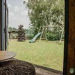 בית נופש In Leenderstrijp Near Nature Reserve Leende