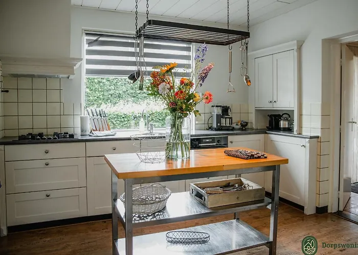 In Leenderstrijp Near Nature Reserve *