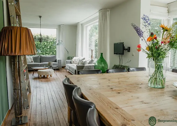 In Leenderstrijp Near Nature Reserve Leende