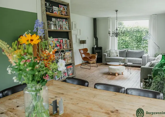 In Leenderstrijp Near Nature Reserve