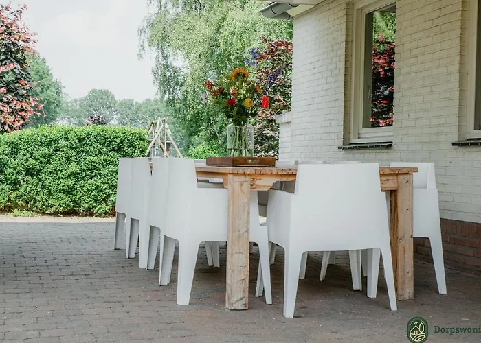 In Leenderstrijp Near Nature Reserve *