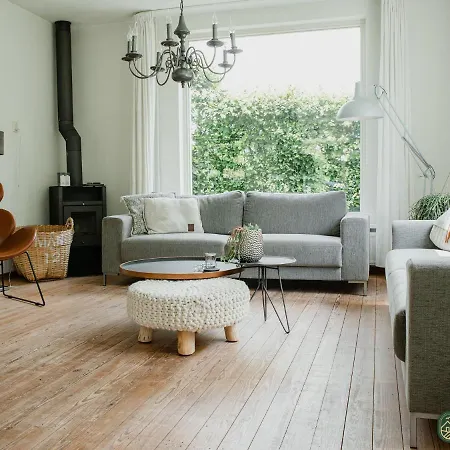 In Leenderstrijp Near Nature Reserve 펜션 린데