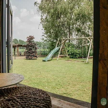 펜션 In Leenderstrijp Near Nature Reserve 린데