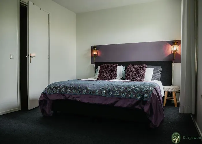 In Leenderstrijp Near Nature Reserve Tatil Evi *